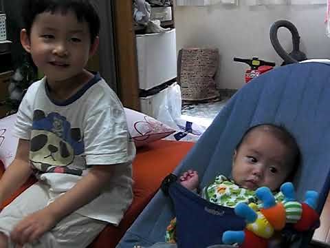 表出性言語障害・言語発達遅滞 4歳6か月 健常次男5か月その２