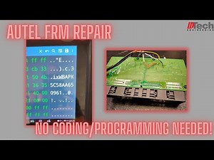 How to Repair BMW FRM with Autel & No More Programing Afterwards!