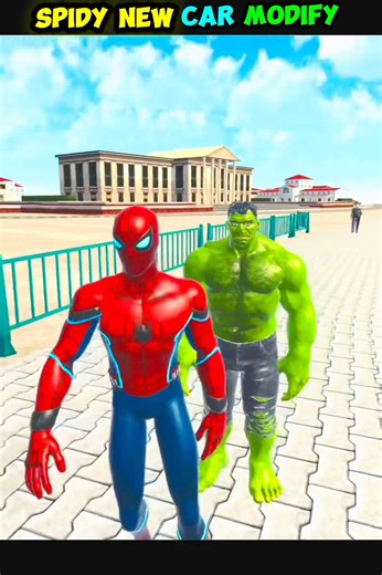 hulk ki car hua blast Indian theft auto #shorts #indiantheftauto #trending #viral #gta #gta6