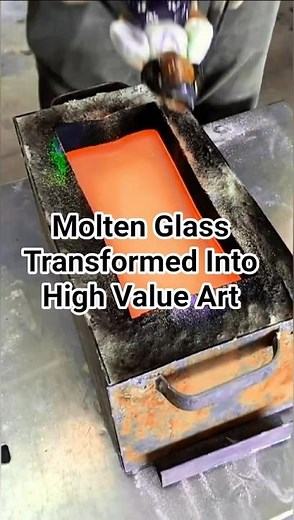 Epic Glass Casting Innovation: The Secret of Hot Glass Sculpture