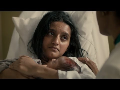 The Midwife Parveen Gani gives birth to her son ‪@LaborTV188‬