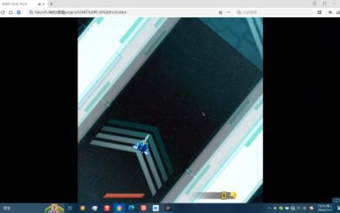 UP自制同人二创游戏《雷霆Project》第一关测试实况（施工进度114/514）