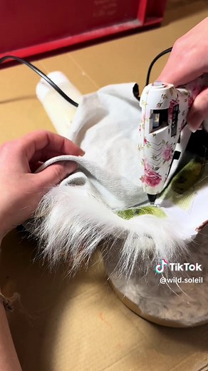 Calico Cat Mask Creation Tutorial