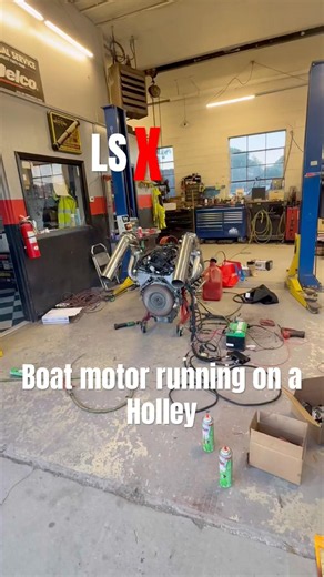 L92 going in my Baja 272 islander ls swapped boat