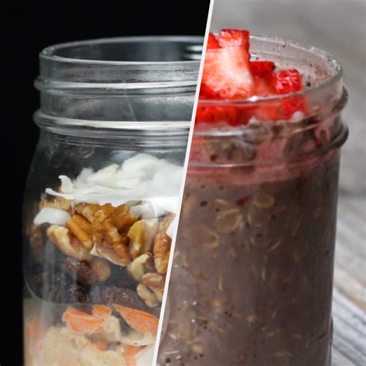 Overnight Oats Made Delicious | Tasty