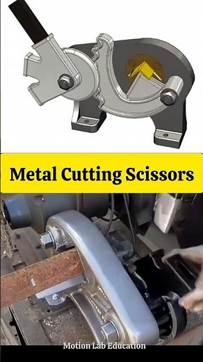 Metal Cutting Scissors Innovative Design #metalcuttingscissors #shorts