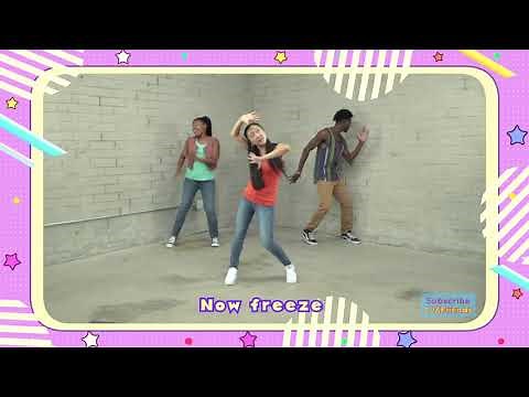Power Shuffle (Kids Praise and Worship) (Lyric video) (Actions Video)
