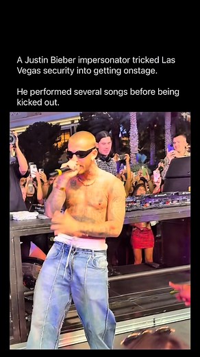 6.6M views · 5.5K reactions | A Justin Bieber impersonator finessed...