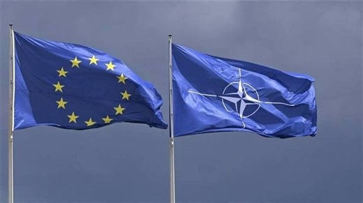 Why is he saying the same thing twice? If you are not allowed to use the bases, of course you have to get your asses out of europe.