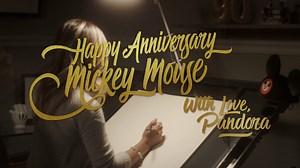 Your favorite cartoon mouse is celebrating a magical milestone this year, and PANDORA’s marking the occasion with a special, limited-edition charm! Add this icon’s magic to your own collection when you visit one of select PANDORA boutiques. #DISNEYxPANDORA | Pandora