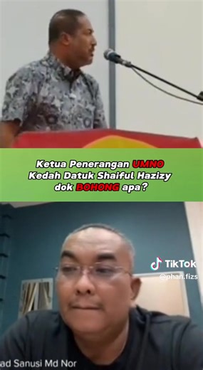 Rasanya dah banyak kali Sanusi sebut pasal ECK diberhentikan sebab gagal penuhi syarat dalam tempoh yang ditetapkan. Tapi Depa duk jadi burung kakak tua ulang apa yang PMX kata ECK tarik diri sebab tak yakin dengan projek KXP. | Dr Tanaka Mustafa