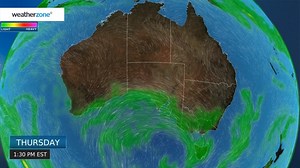 1K views · 37 reactions | We’re in for another active week of weather across Australia with a low pressure system set to cause rain over parts of every state and territory. ☔️ Some areas will also see thunderstorms and potentially severe weather. We’ll continue to bring you more updates as the weather unfolds throughout the week. | Weatherzone | Facebook