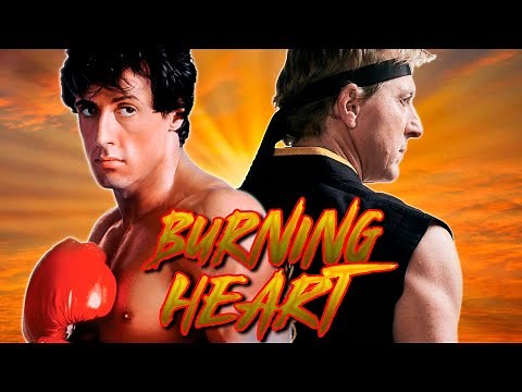 SURVIVOR - BURNING HEART | COBRA KAI IV vs ROCKY IV