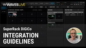 SuperRack DiGiCo Integration Guidelines | Support