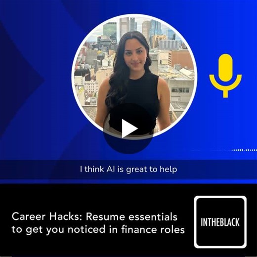 Resume essentials to get you noticed in finance roles | CPA Australia