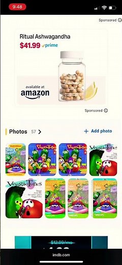 VeggieTales, Madame blueberry 🫐 interesting ￼￼