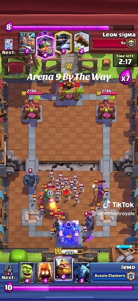 Best Arena 9 Decks for Clash Royale Gameplay