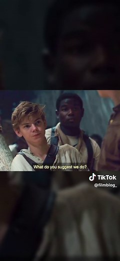 The Maze Runner part 8. Thomas a teenager, arrives in a glade at the center of a giant labyrinth. Like the other youths dumped there before him, he has no memory of his previous life. Thomas quickly becomes part of the group and soon after demonstrates a unique perspective that scores him a promotion to Runner status -- those who patrol the always-changing maze to find an escape route. Together with Teresa the only female, Thomas tries to convince his cohorts that he knows a way out. #fyp #foryo
