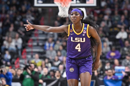 Flau'jae Johnson Makes Honest WNBA Draft Admission Ahead Of LSU's Second Round Matchup vs Texas Tech | College Sports Network