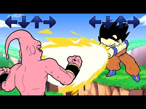 FNF Tenkaichi - GOHAN vs BUU (Dragon Ball Z)