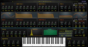 2RuleSynth Is A FREE Software Synthesizer By 2Rule