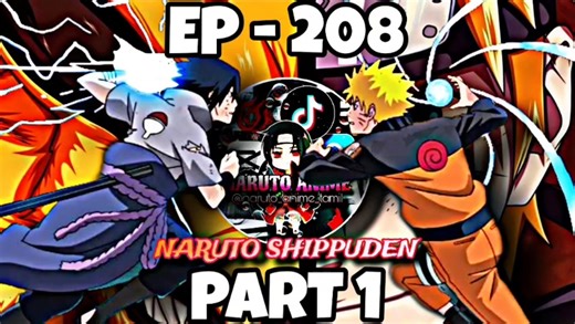Naruto Shippuden Episode 208 Tamil Dub Part 1