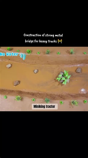 Building a Strong Metal Bridge for Heavy Trucks