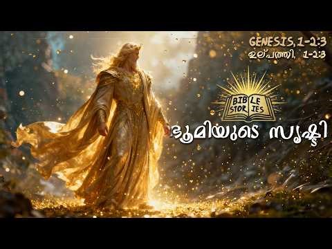 The Creation of the Universe: Genesis Chapter 1 Explained