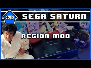SEGA Saturn - Cleanup & Switchless Region Mod