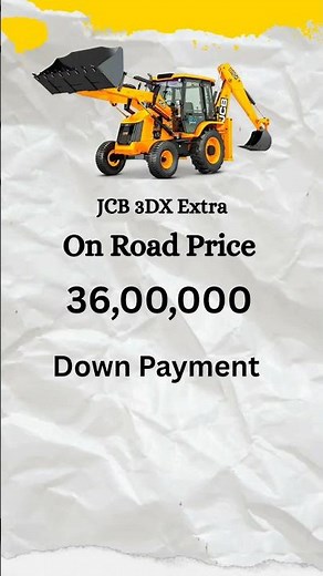 JCB 3DX Extra New Model 2025 #jcb3dx
