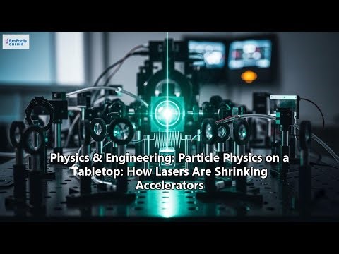 Physics & Engineering: Particle Physics on a Tabletop: How Lasers Are Shrinking Accelerators