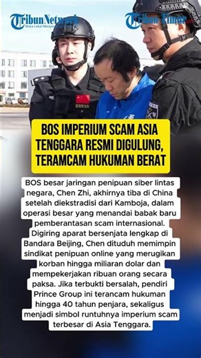 BOS IMPERIUM SCAM ASIA TENGGARA RESMI DIGULUNG, TERAMCAM HUKUMAN BERAT