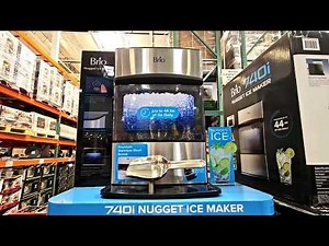 BRIO 740I NUGGET ICE MAKER Shop with us at Costco!!!