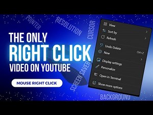 Lecture 4 | Computer Right click Options in URUD / HINDI