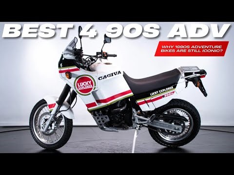 THE MOST LEGENDARY 1990S ADVENTURE MOTORCYCLES EVERY RIDER NEEDS TO KNOW ABOUT