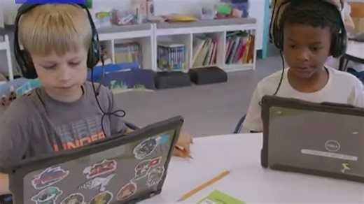 A look inside how one Texas private school uses AI to teach