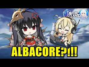 Taihou being bothered by Albacore