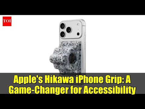 Apple's Hikawa iPhone Grip: A Game-Changer for Accessibility