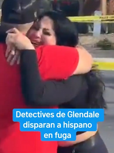 Disparan detectives de Glendale a latino en fuga. Lo buscaban por un caso de violencia. Mira aquí el reporte. #phoenix #glendale #disparos #arizona @robertoruiznews