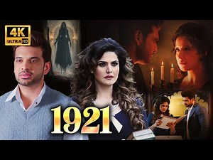 भूतिया हवेली की ख़ौफ़नाक कहानी 😱 | 1921 Full Hindi Movie 4K | Vikram Bhatt Horror | Dark Love Story