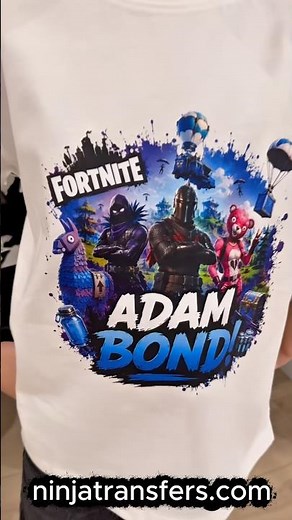 No More Boring Shirts with Ninja Transfers 🥷🏿🔥#diy #custom #viral