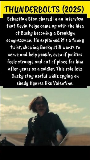Bucky Congressman Twist: Kevin Feige's Hilarious Idea! 😂⚡ #Thunderbolts