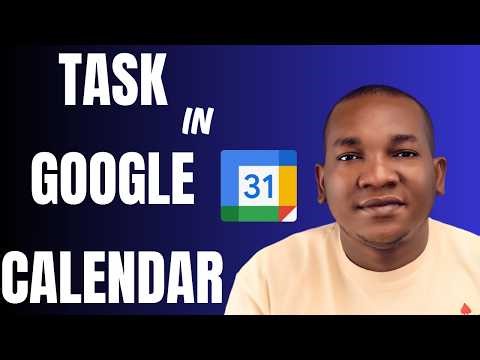 How to Add Task in Google Calendar