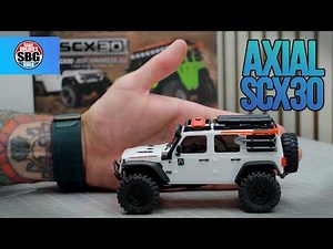 A Micro AXIAL?! - Axial SCX30 Review