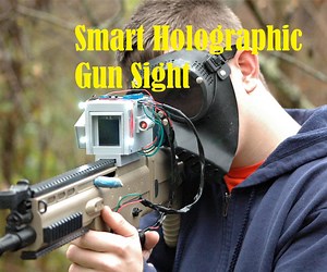 Smart Holographic Gun Sight With Arduino