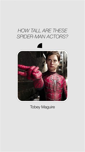 Spider-Man Actors' Heights: Tobey, Andrew, Tom & Miles
