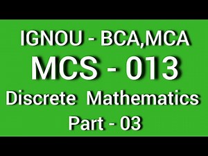 Logical Connectives - Disjunction