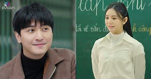 Phim giờ vàng VTV Bước Chân Vào Đời: Nữ chính xinh nhưng luộm thuộm, Huỳnh Anh hát ngang phè để tán Quỳnh Kool