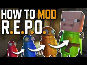 How To EASILY Install Mods - R.E.P.O.