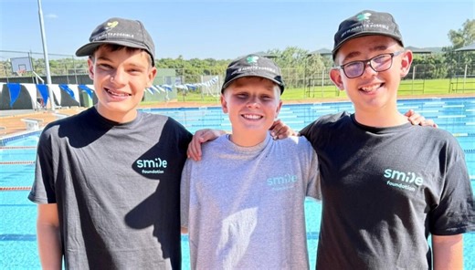 Every Child Deserves to Smile: KZN Trio Takes On Midmar Mile